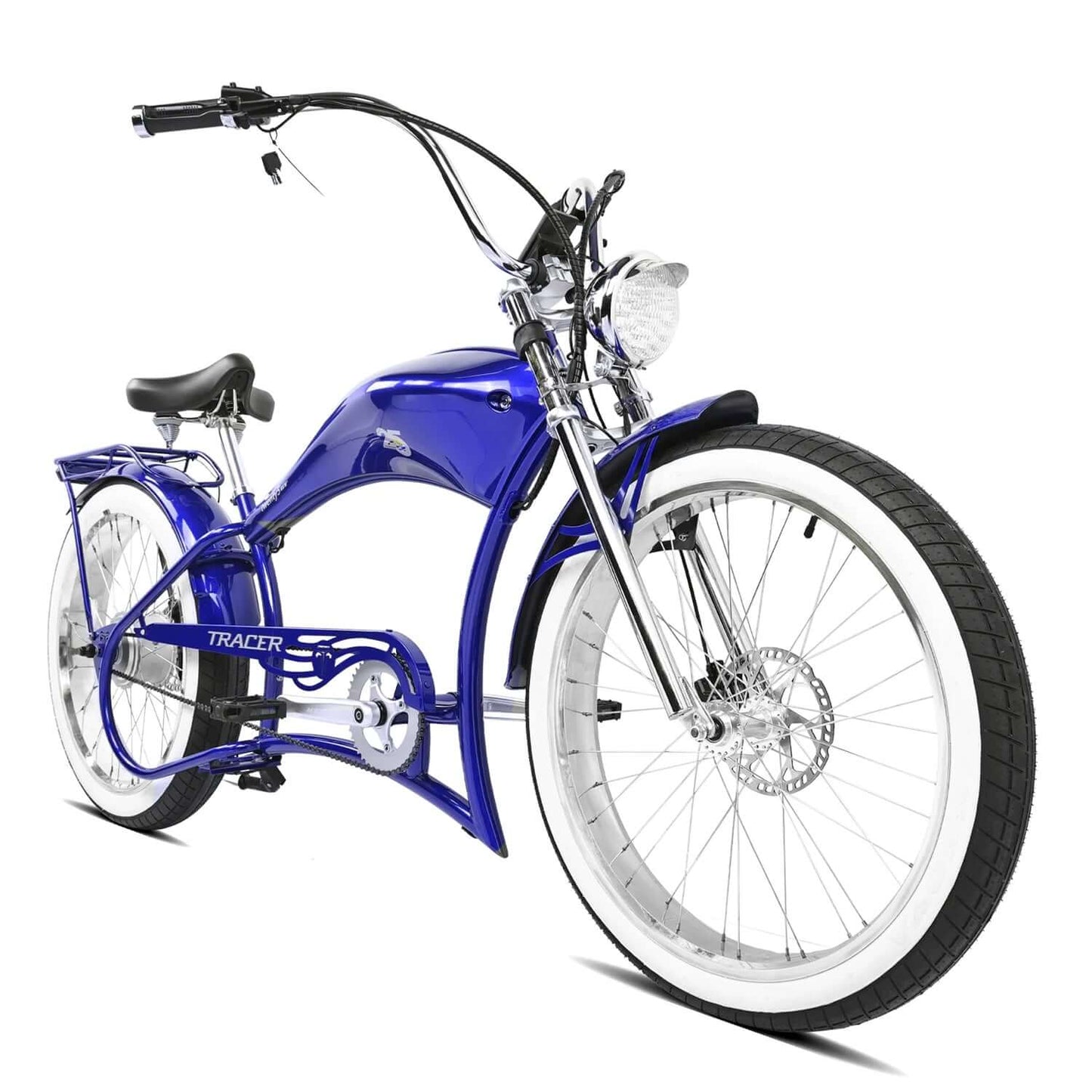 Tracer Twenty5 DS/GT Chopper Stretch Electric Bike