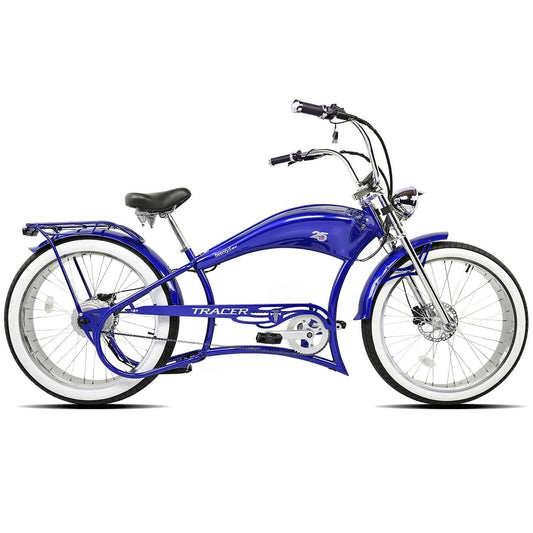 Tracer Twenty5 DS/GT Chopper Stretch Electric Bike