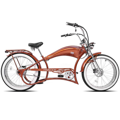 Tracer Twenty5 DS/GT Chopper Stretch Electric Bike