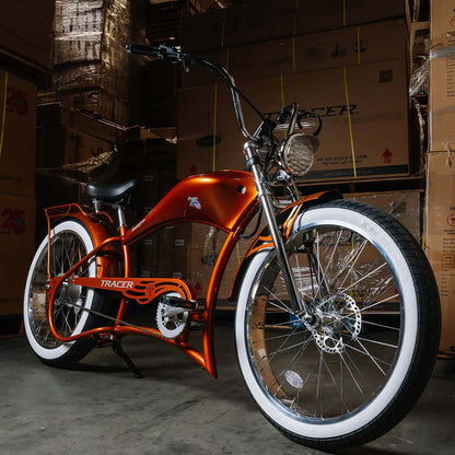 Tracer Twenty5 DS/GT Chopper Stretch Electric Bike