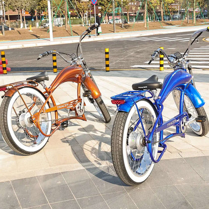 Tracer Twenty5 DS/GT Chopper Stretch Electric Bike