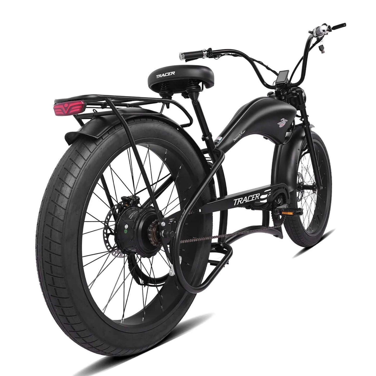 Tracer Twenty5 DS/GT Chopper Stretch Electric Bike