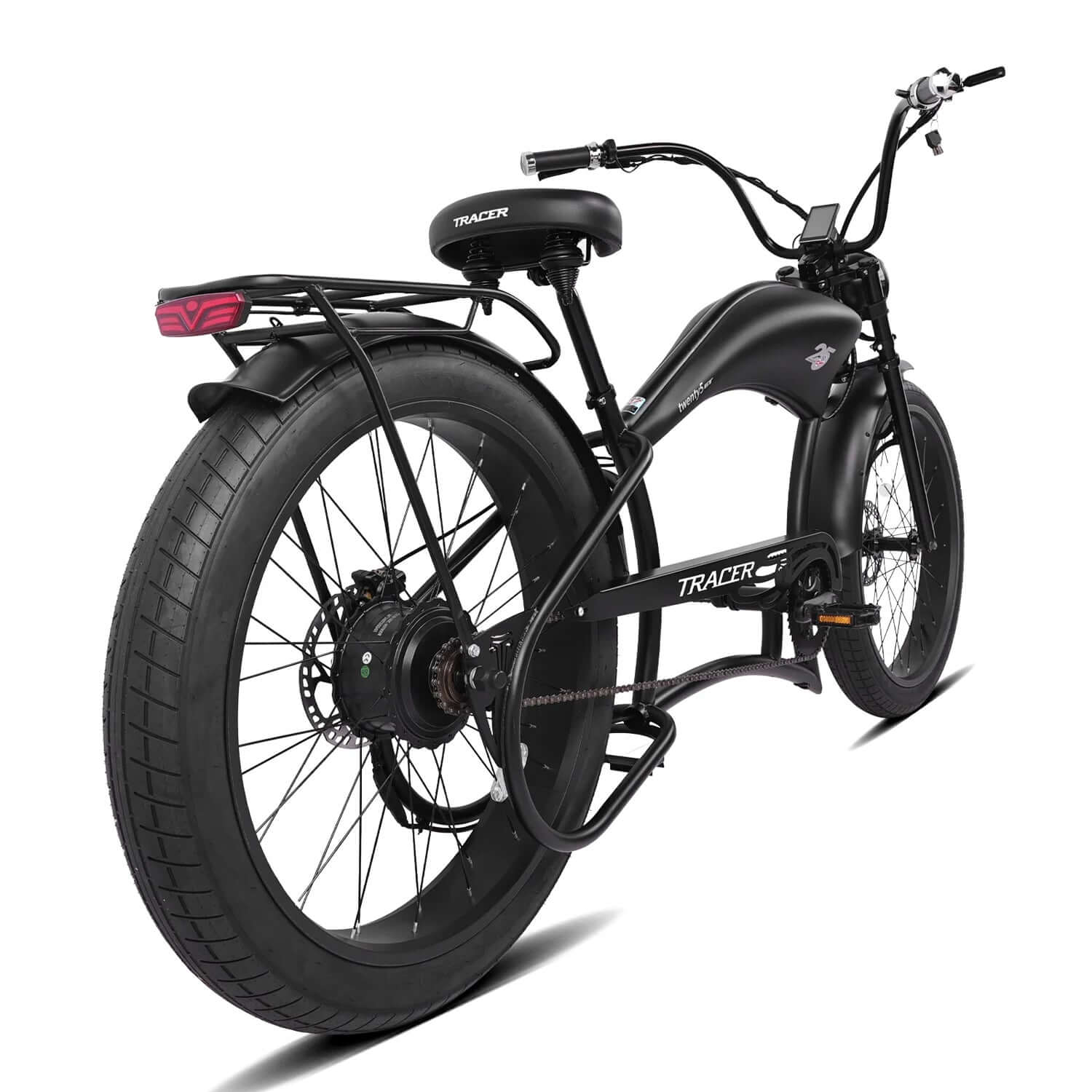 Tracer Twenty5 DS/GT Chopper Stretch Electric Bike