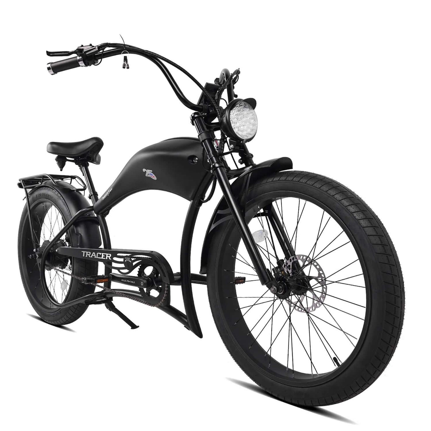 Tracer Twenty5 DS/GT Chopper Stretch Electric Bike
