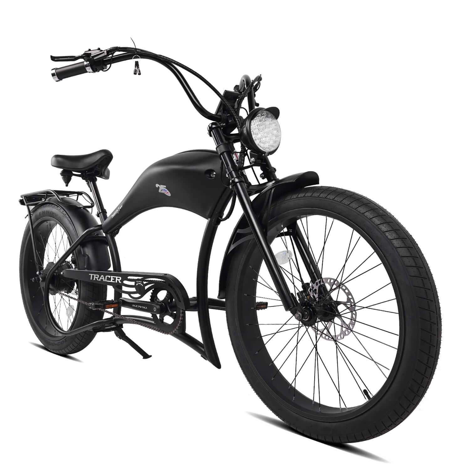 Tracer Twenty5 DS/GT Chopper Stretch Electric Bike