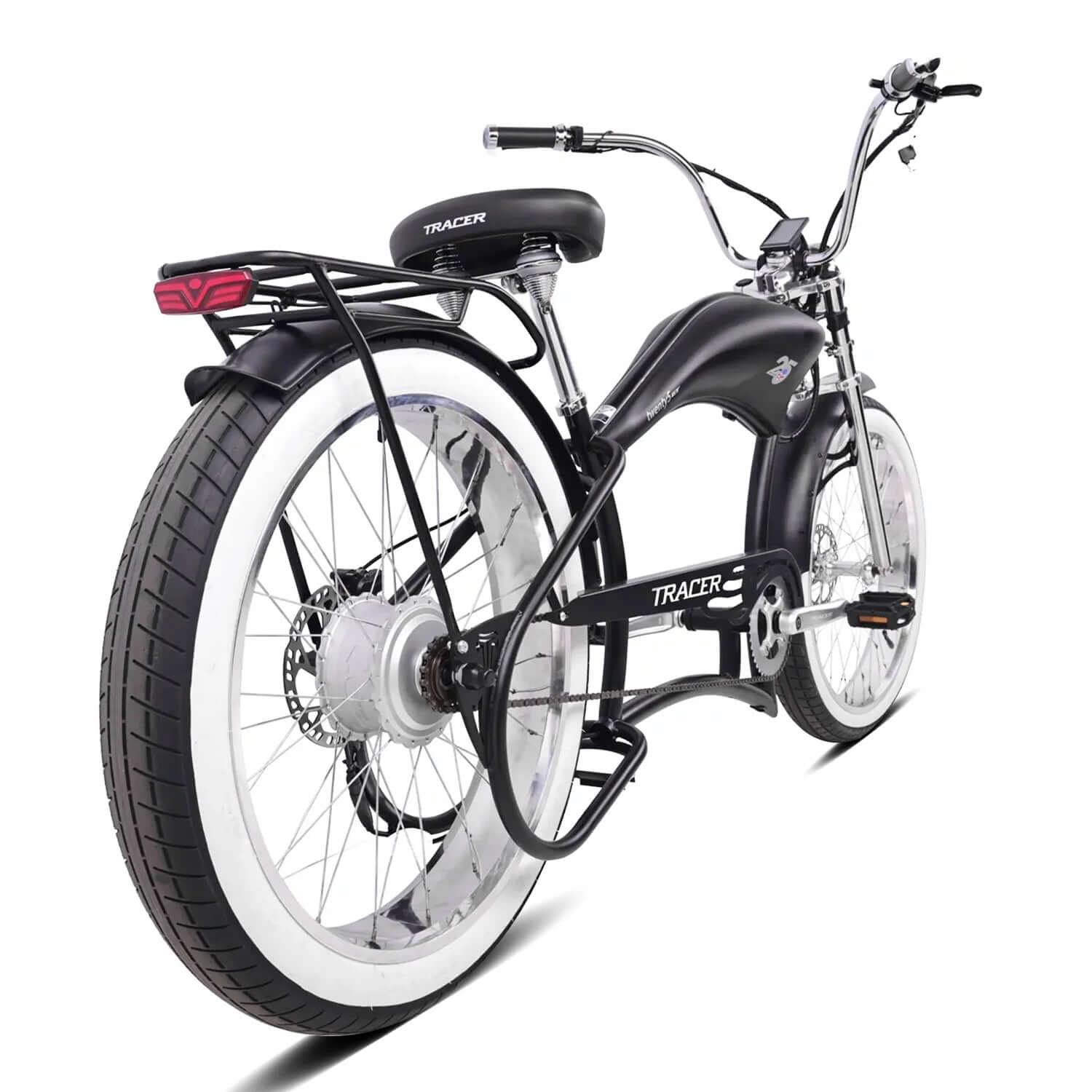 Tracer Twenty5 DS/GT Chopper Stretch Electric Bike