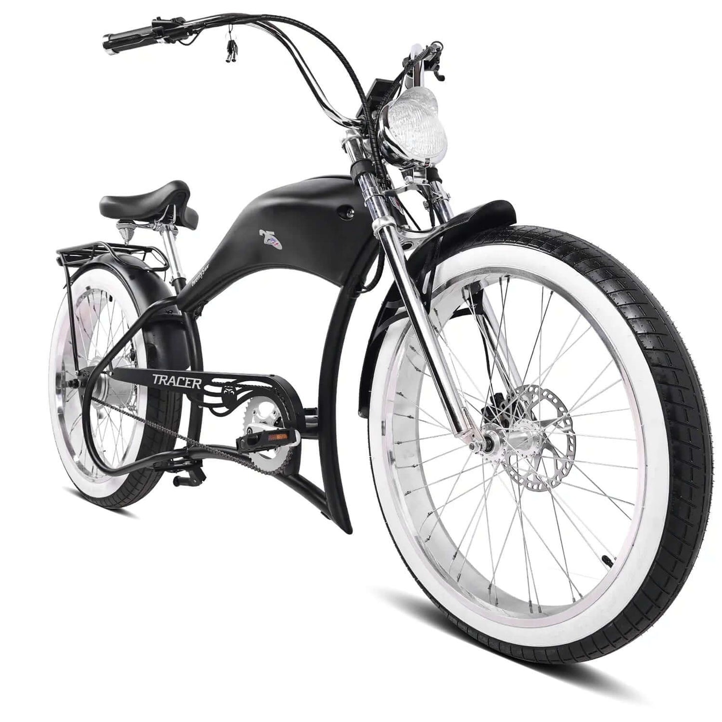 Tracer Twenty5 DS/GT Chopper Stretch Electric Bike