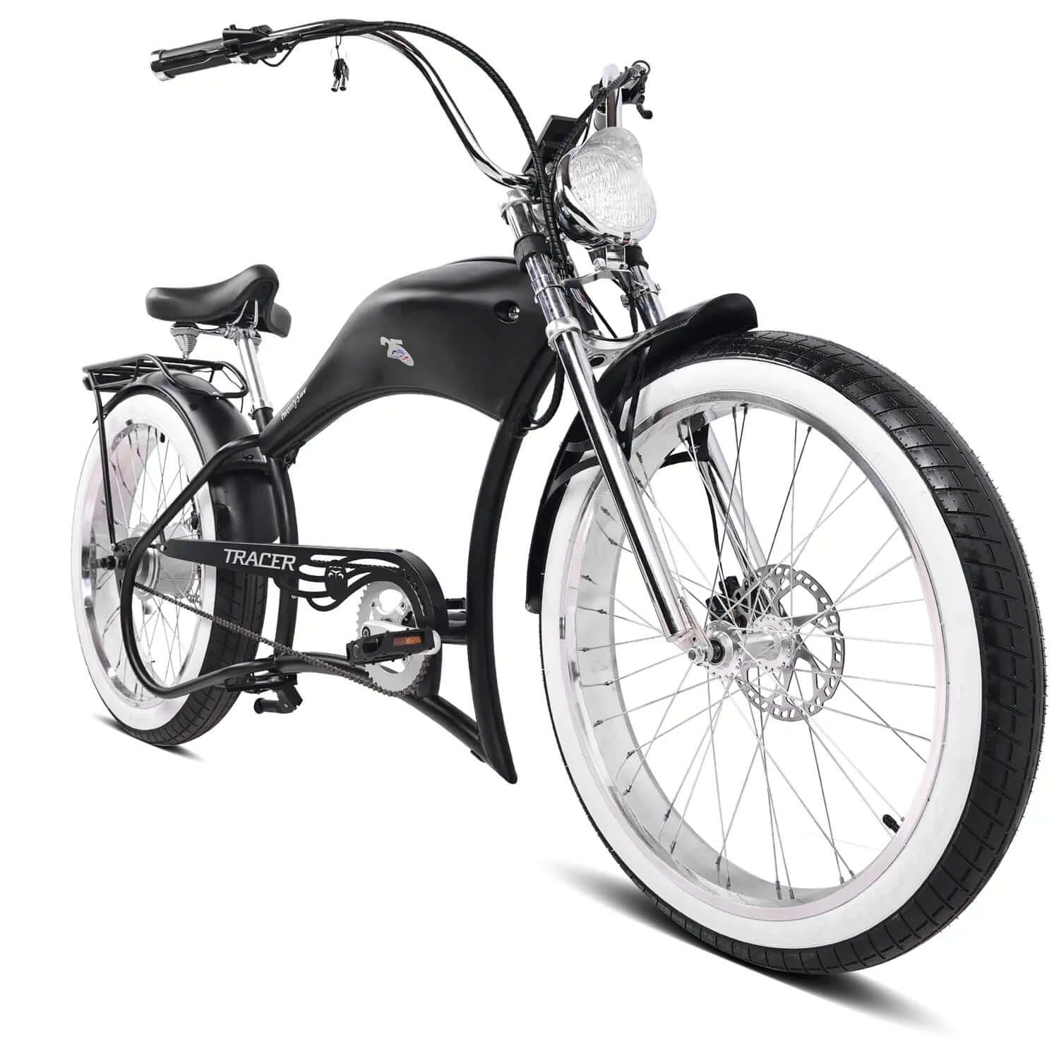 Tracer Twenty5 DS/GT Chopper Stretch Electric Bike