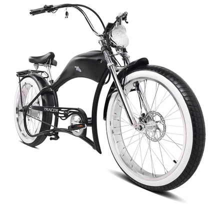 Tracer Twenty5 DS/GT Chopper Stretch Electric Bike