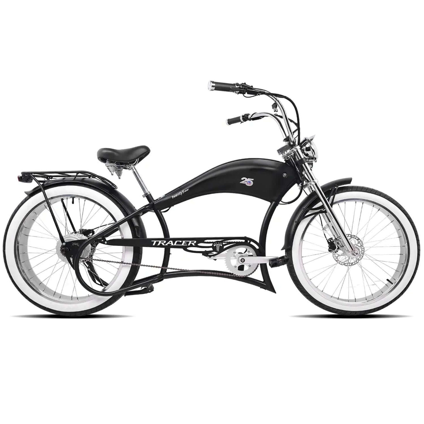 Tracer Twenty5 DS/GT Chopper Stretch Electric Bike