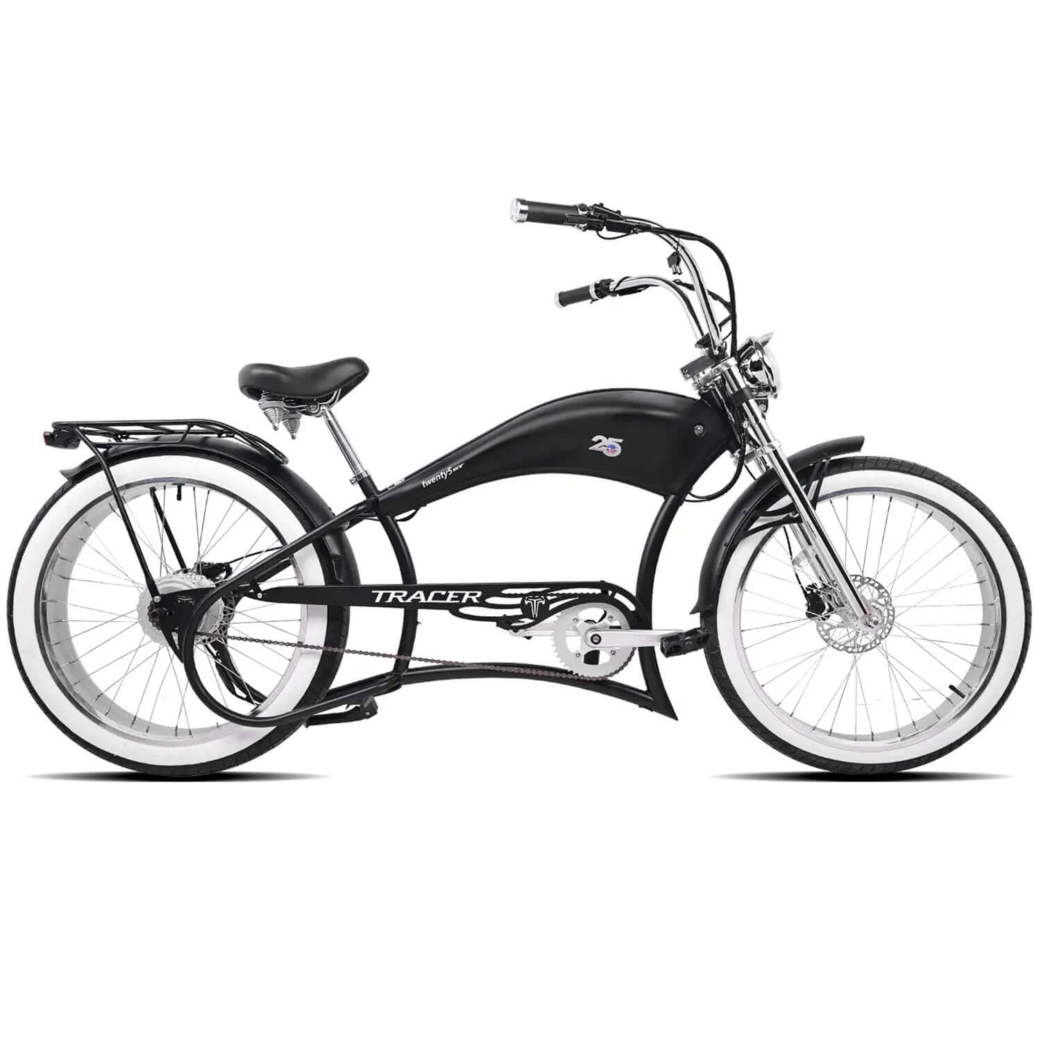 Tracer Twenty5 DS/GT Chopper Stretch Electric Bike