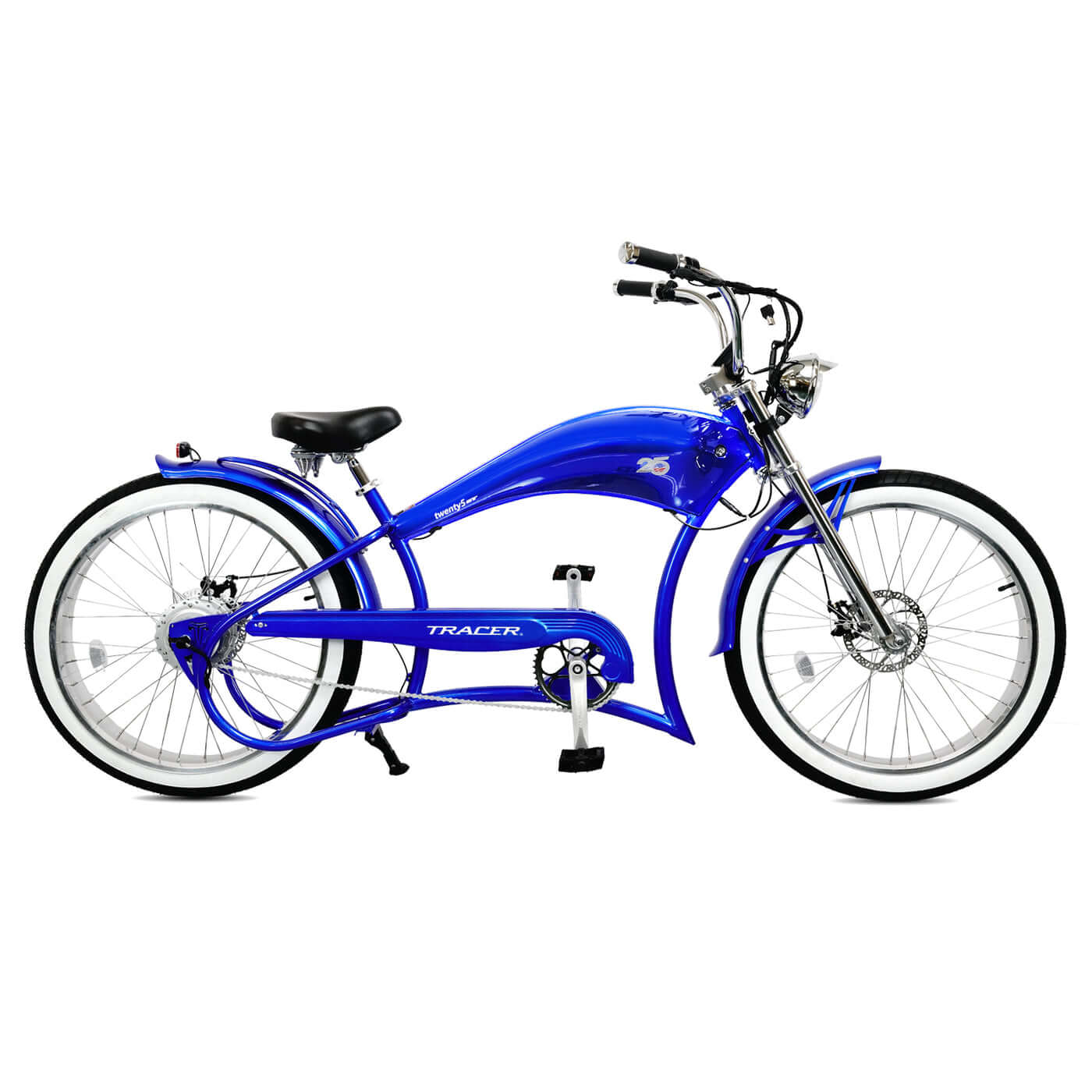 gt electric bicycle Tracer 500W Twenty5 GT Chopper Cruiser Electric Bike