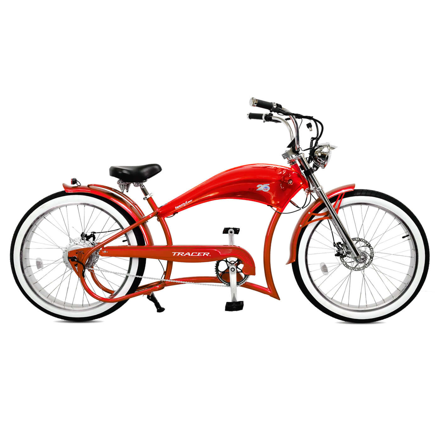 gt electric bicycle Tracer Twenty5 GT Fat Tire Cruiser Electric Bike – eBikeJoy!