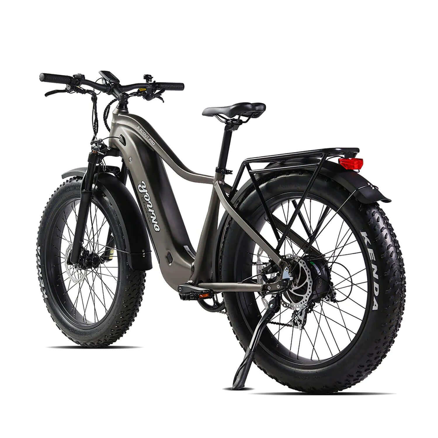 longest range electric bicycles E-Joe 750W Young Electric E-Scout Pro Long Range Fat Tire Hunting Electric Bike