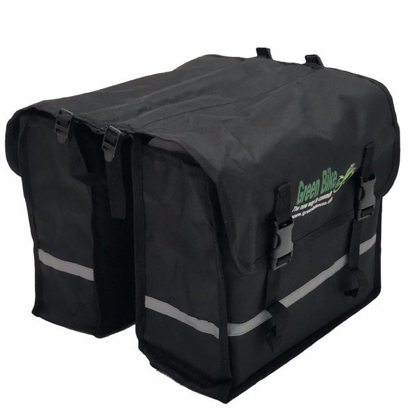 Accessories - Green Bike USA Pannier Double Bags For Electric Bike