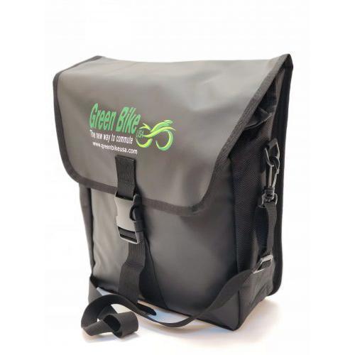 Accessories - Green Bike USA Side Pannier Bag For Electric Bike