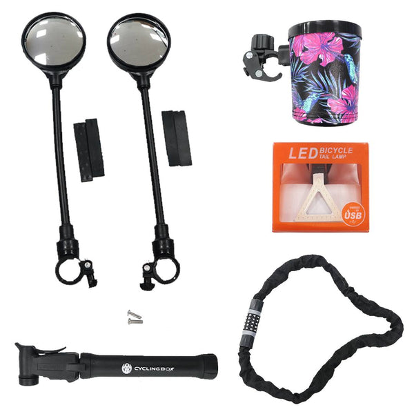 Accessories - Revi Starter Kit For Electric Bikes