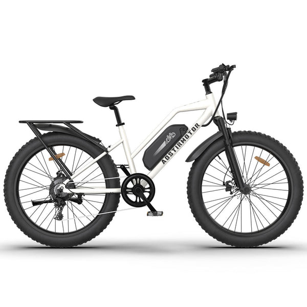 Ebike - Aostirmotor S07 Fat Tire Mountain Electric Dirt Bike