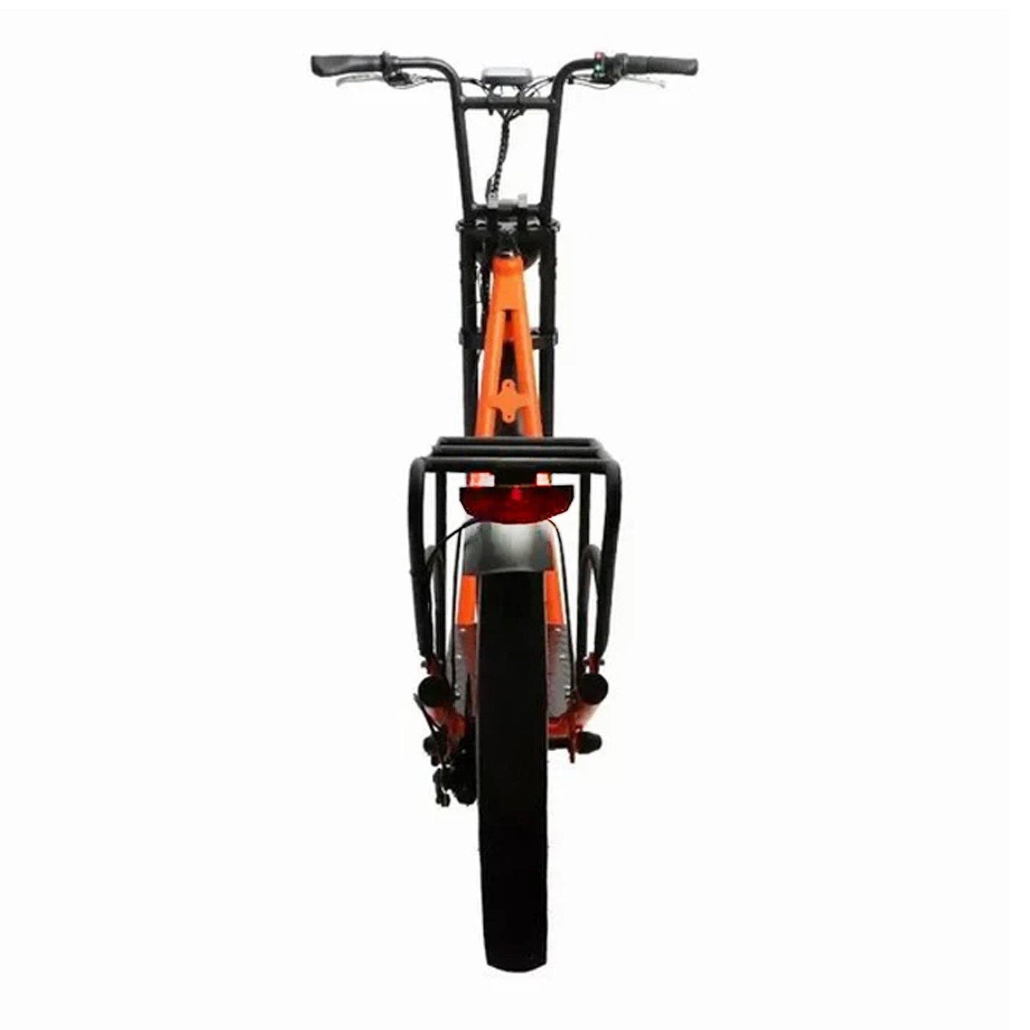 direct drive electric bicycle Eunorau Jumbo Direct Drive Low Step Motor Electric Scooter
