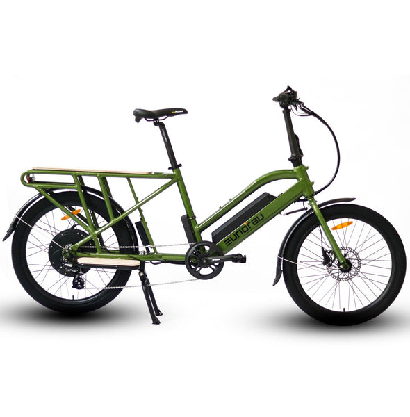 Ebike - Eunorau MAX Cargo Family/Delivery Utliity Electric Bike