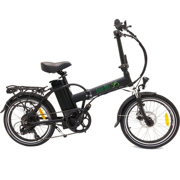 Ebike - Green Bike USA GB1 48V 500W Folding Cruiser Electric Bike