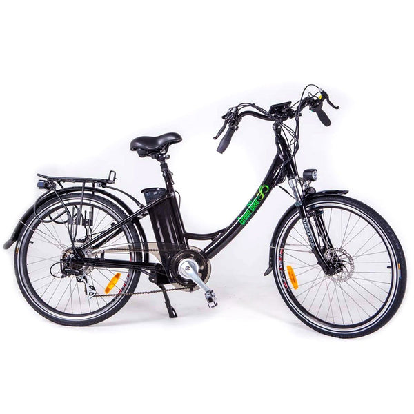 Ebike - Green Bike USA GB2 48V 500W Beach Cruiser Electric Bike
