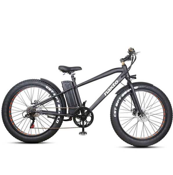 Ebike - Nakto 26" Cruiser Beach Cruiser Fat Tire Electric Bike