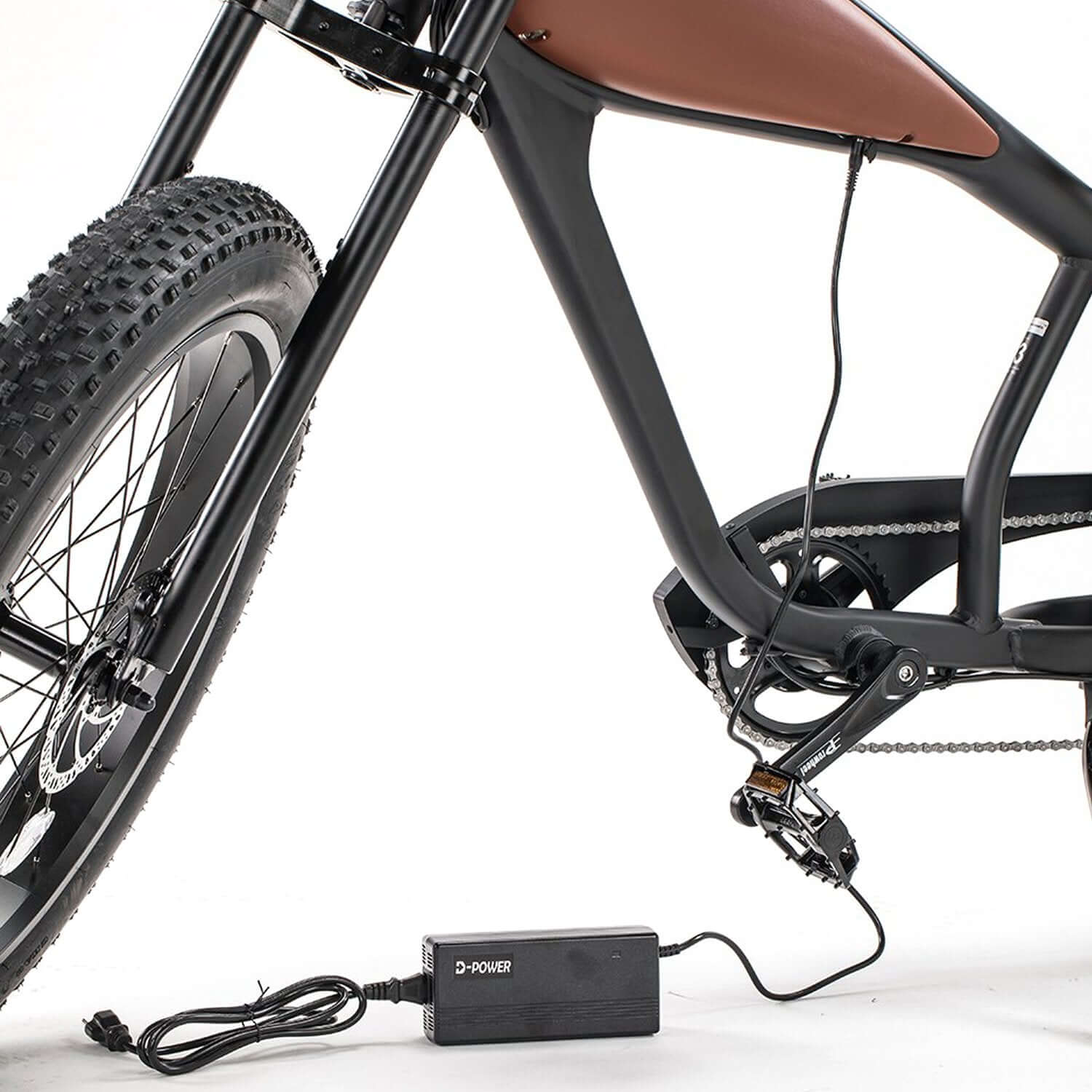 Ebike - Revi Cheetah Cafe Racer 48V 750W Vintage Electric Bike