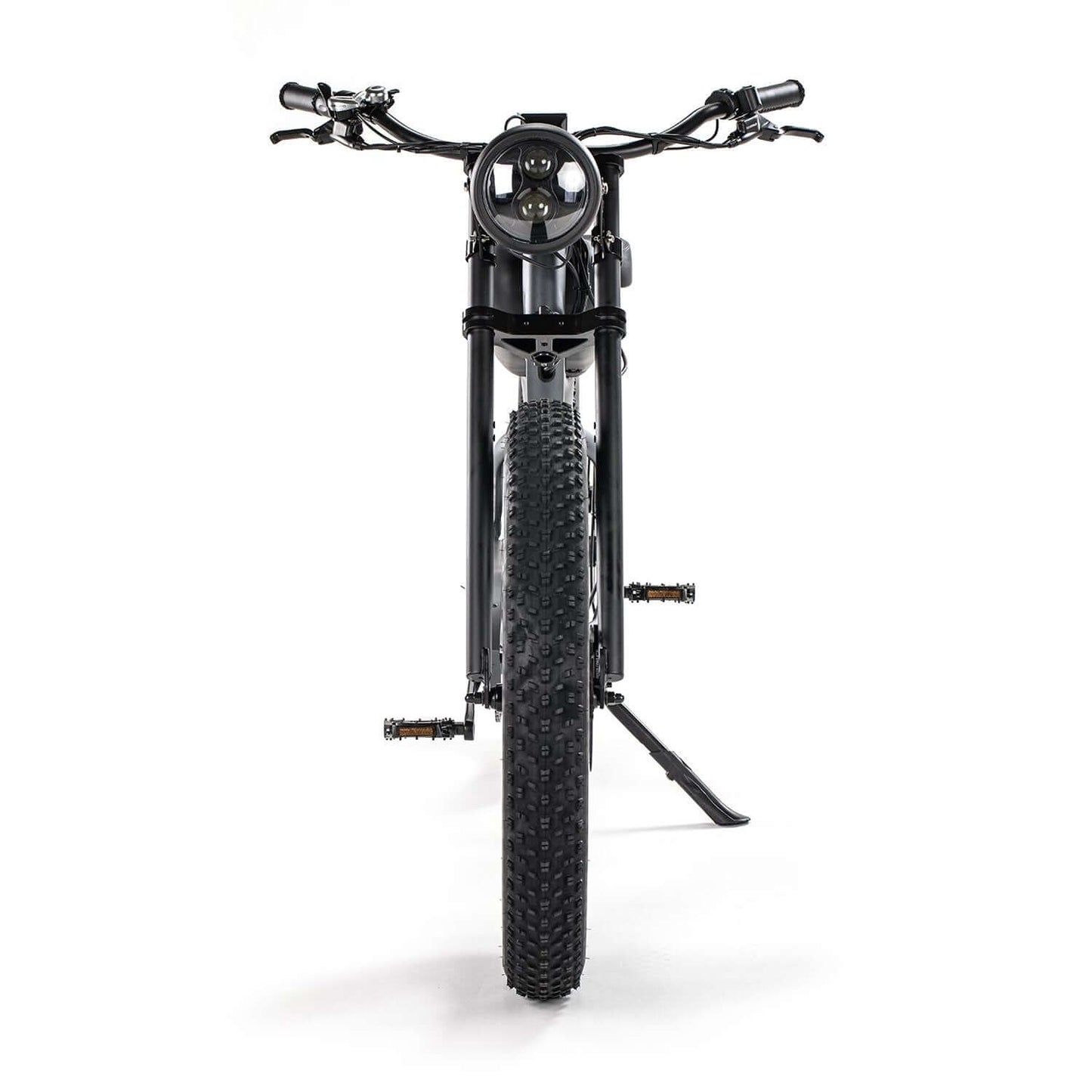 Ebike - Revi Cheetah Cafe Racer 48V 750W Vintage Electric Bike