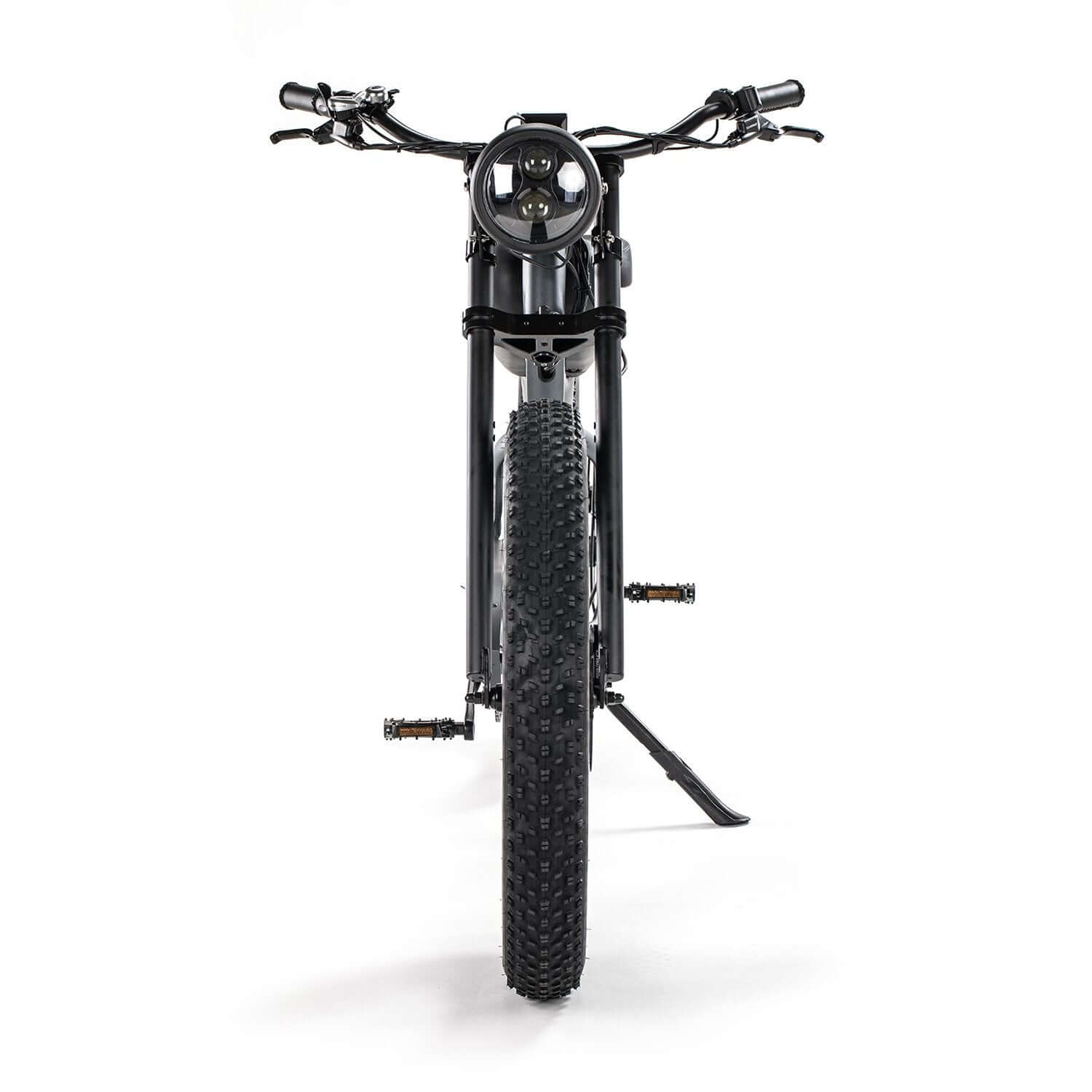 Ebike - Revi Cheetah Cafe Racer 48V 750W Vintage Electric Bike