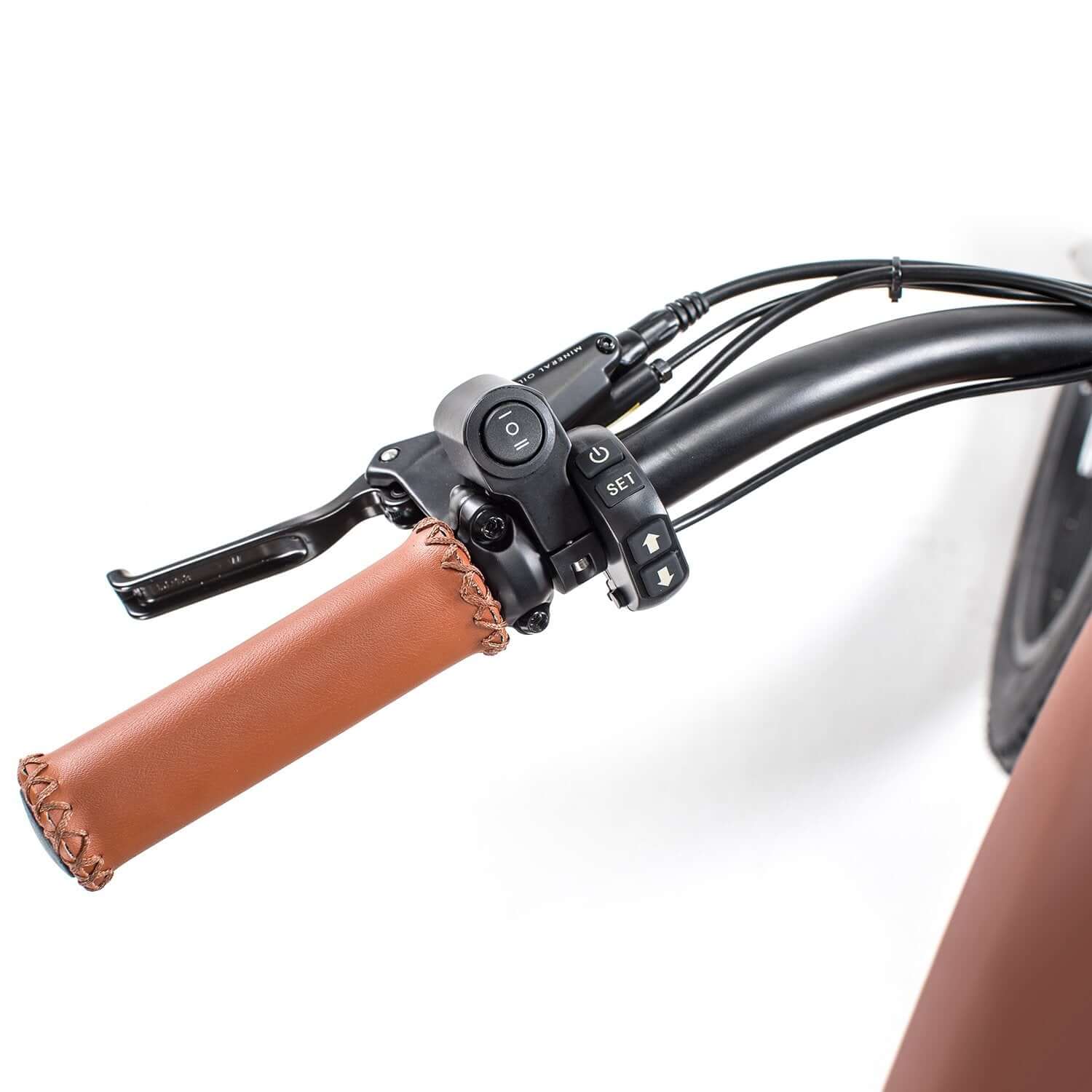 Ebike - Revi Cheetah Cafe Racer 48V 750W Vintage Electric Bike
