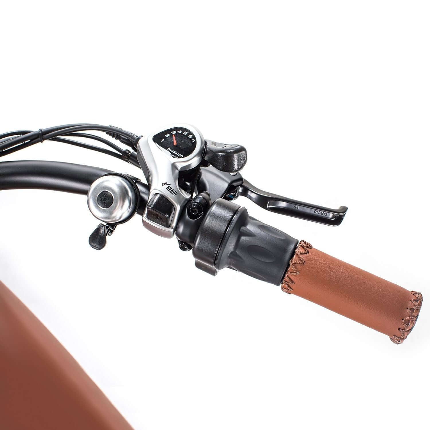 Ebike - Revi Cheetah Cafe Racer 48V 750W Vintage Electric Bike
