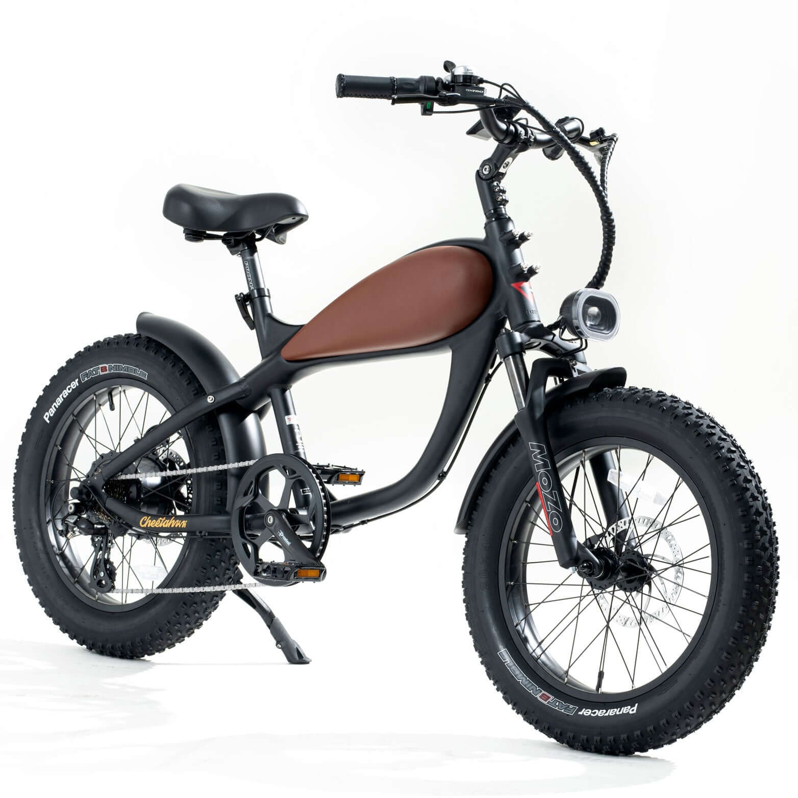 Ebike - Revi Cheetah Cafe Racer Mini Vintage Motorcycle E-Bike