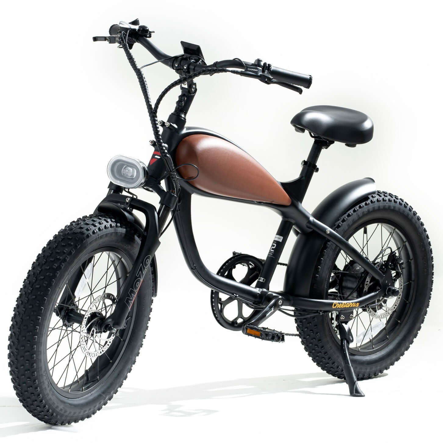 Ebike - Revi Cheetah Cafe Racer Mini Vintage Motorcycle E-Bike