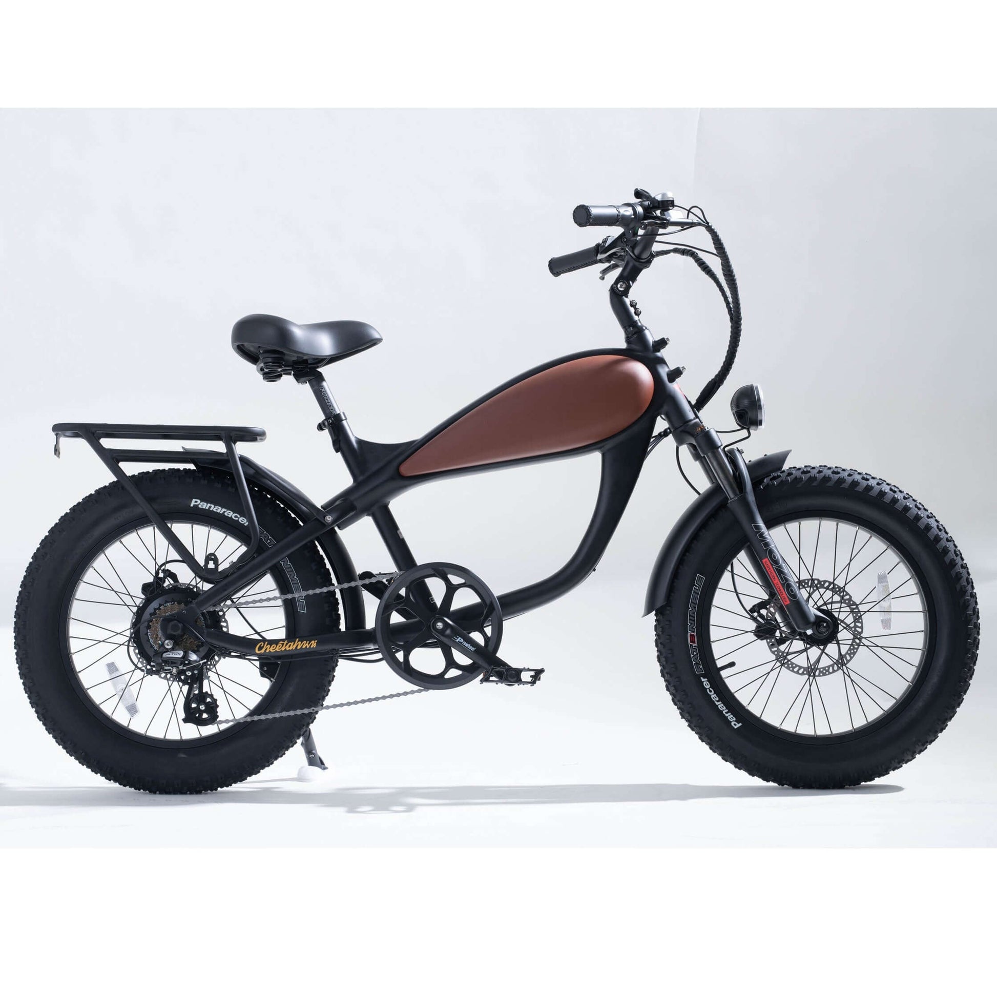 Ebike - Revi Cheetah Cafe Racer Mini Vintage Motorcycle E-Bike