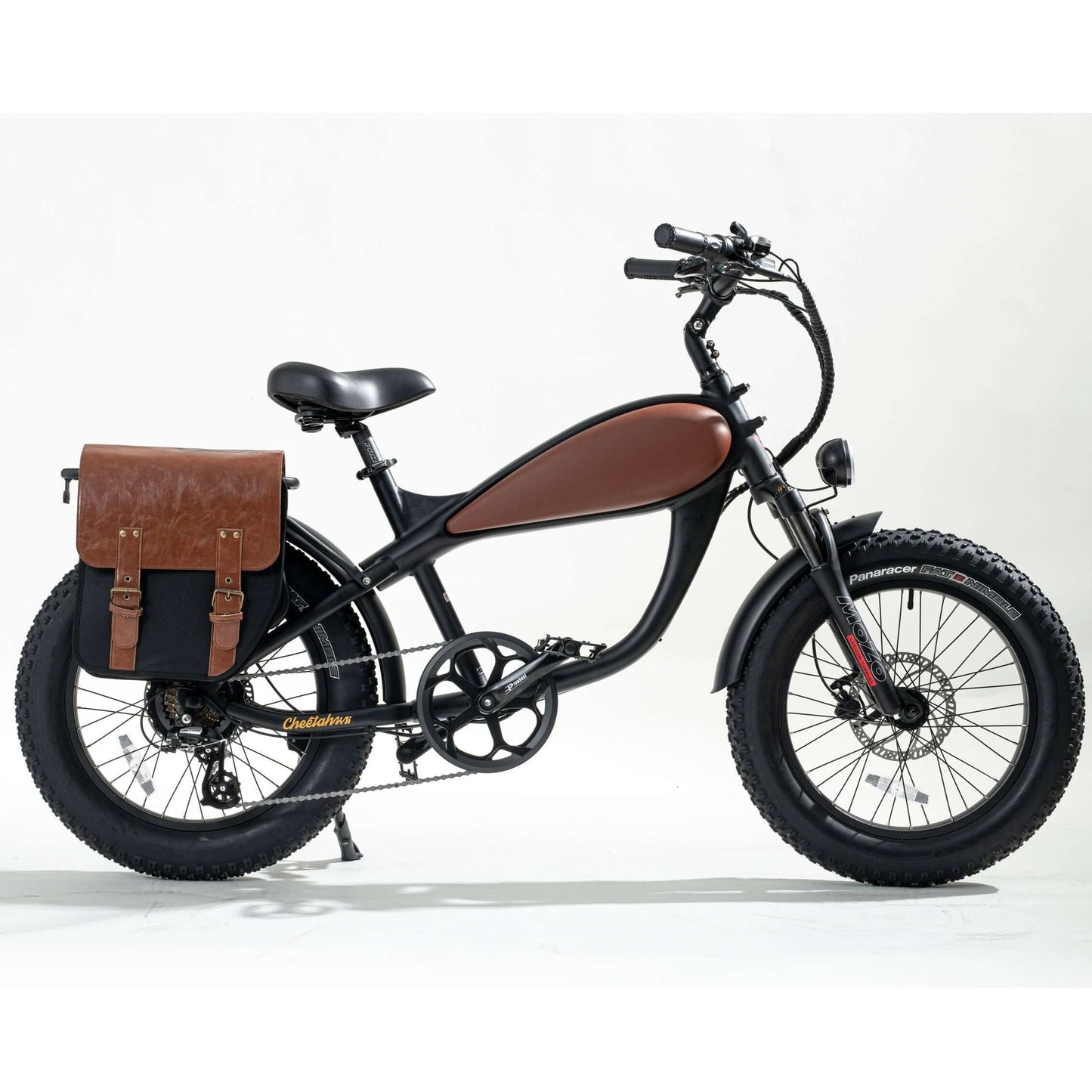 Ebike - Revi Cheetah Cafe Racer Mini Vintage Motorcycle E-Bike