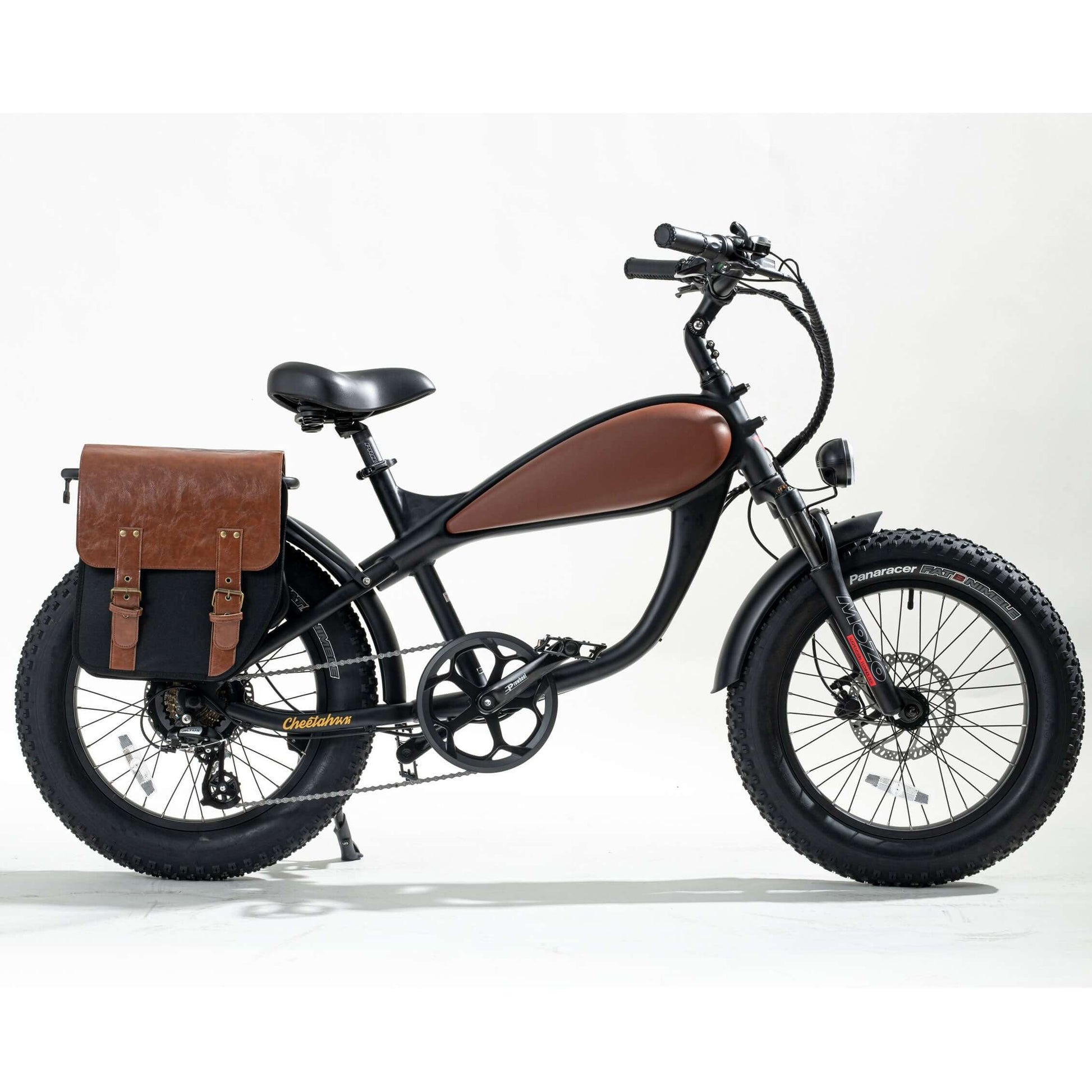 Ebike - Revi Cheetah Cafe Racer Mini Vintage Motorcycle E-Bike