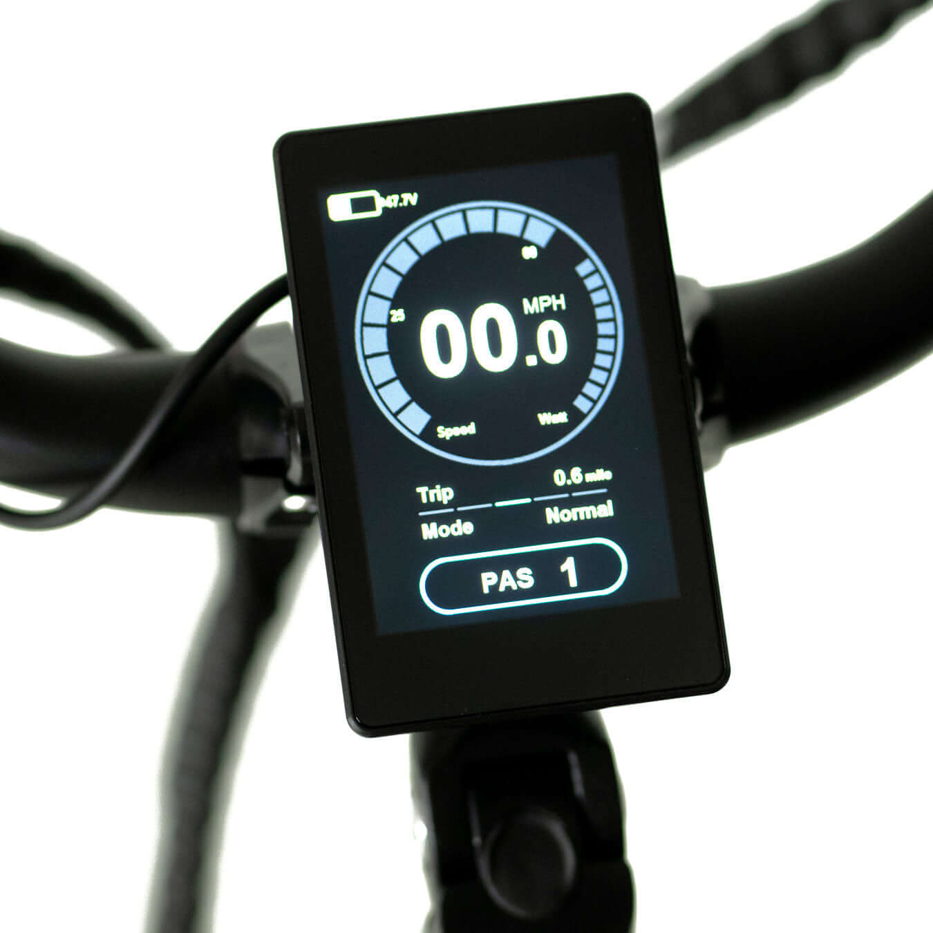 Ebike - Revi Cheetah Cafe Racer Mini Vintage Motorcycle E-Bike