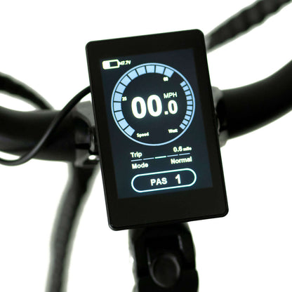 Ebike - Revi Cheetah Cafe Racer Mini Vintage Motorcycle E-Bike