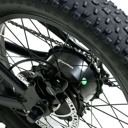 Ebike - Revi Cheetah Cafe Racer Mini Vintage Motorcycle E-Bike