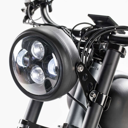 Ebike - Revi Cheetah Cafe Racer Vintage Motorcycle E-Bike