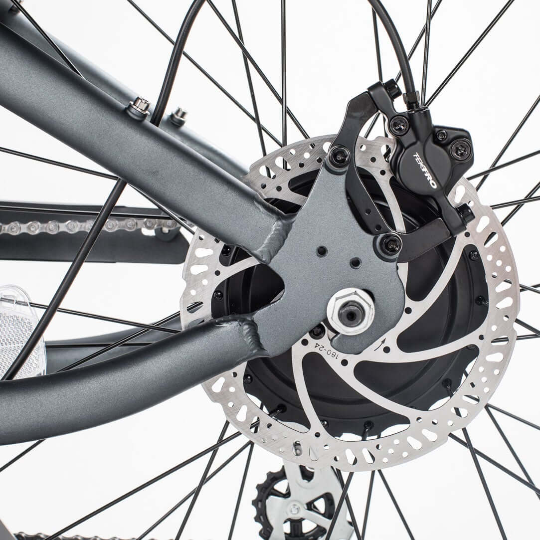 Ebike - Revi Cheetah Cafe Racer Vintage Motorcycle E-Bike