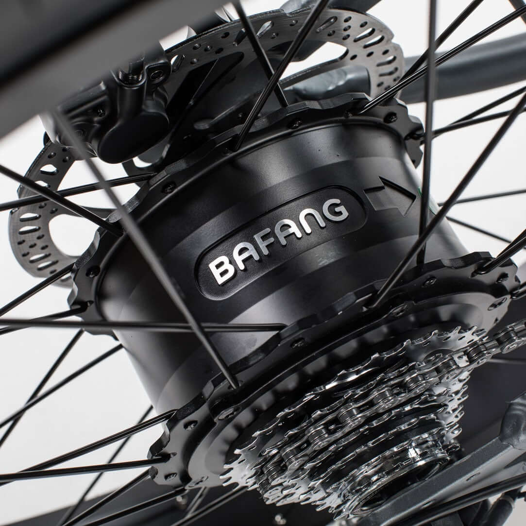 Ebike - Revi Cheetah Cafe Racer Vintage Motorcycle E-Bike