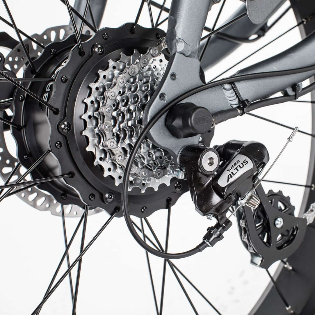 Ebike - Revi Cheetah Cafe Racer Vintage Motorcycle E-Bike