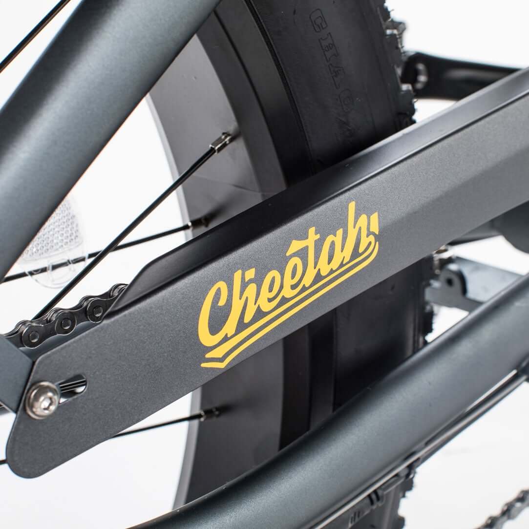 Ebike - Revi Cheetah Cafe Racer Vintage Motorcycle E-Bike