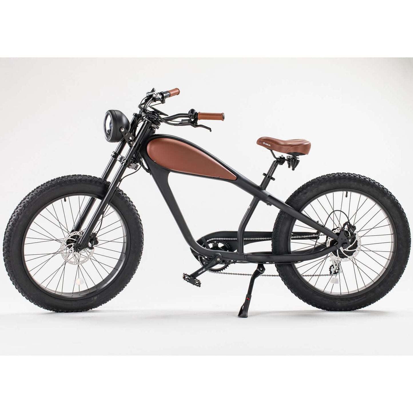 Ebike - Revi Cheetah Cafe Racer Vintage Motorcycle E-Bike