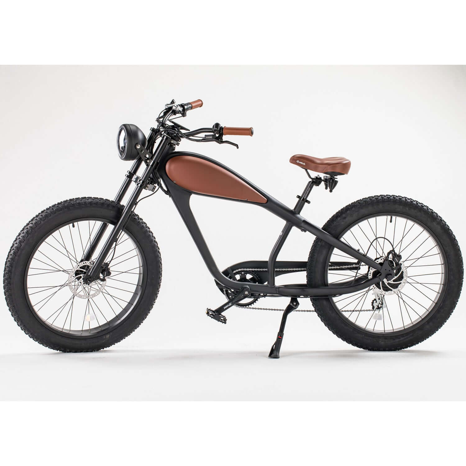 Ebike - Revi Cheetah Cafe Racer Vintage Motorcycle E-Bike