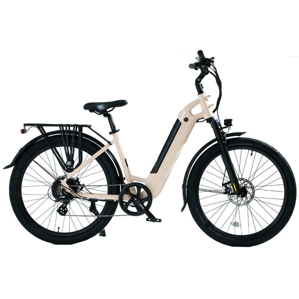 Ebike - Revi Oasis Step Through Cruiser Electric Bicycle