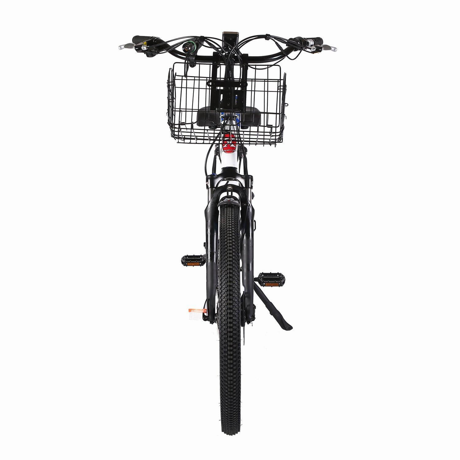 x treme electric bicycle X-Treme Catalina 48V Electric Step-Through Beach Cruiser Bicycle, Pink
