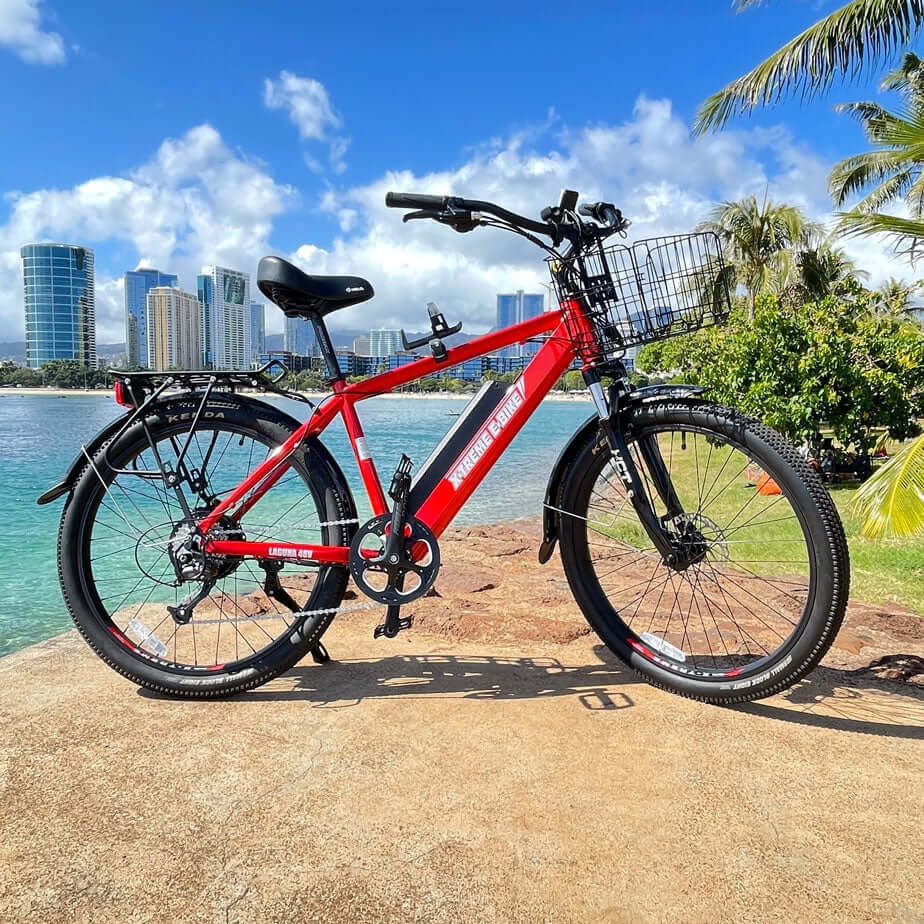 X-Treme Laguna Beach 48V 500W Beach Cruiser Electric Bike – eBikeJoy!